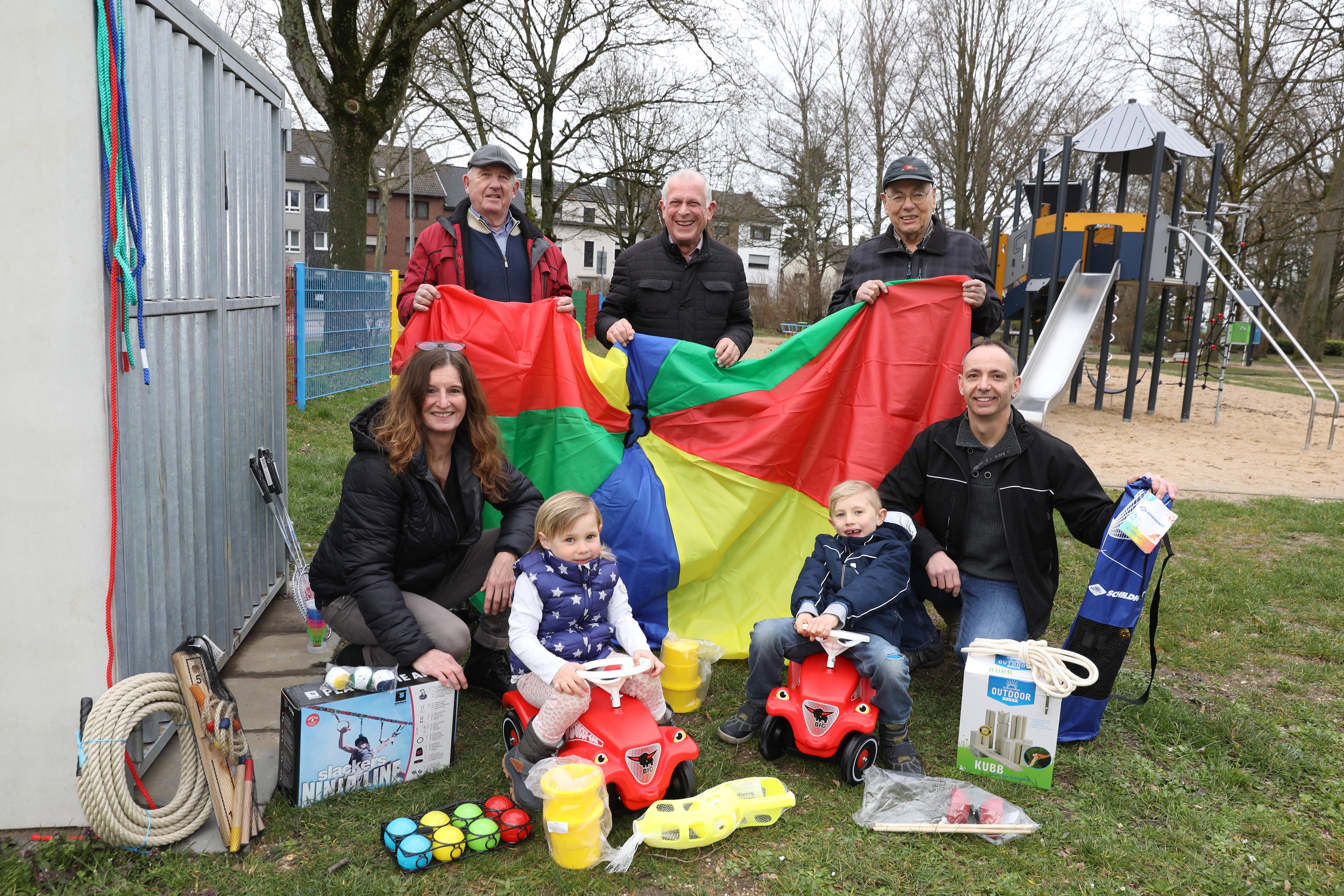 Patenschaft für Kinderspielplatz