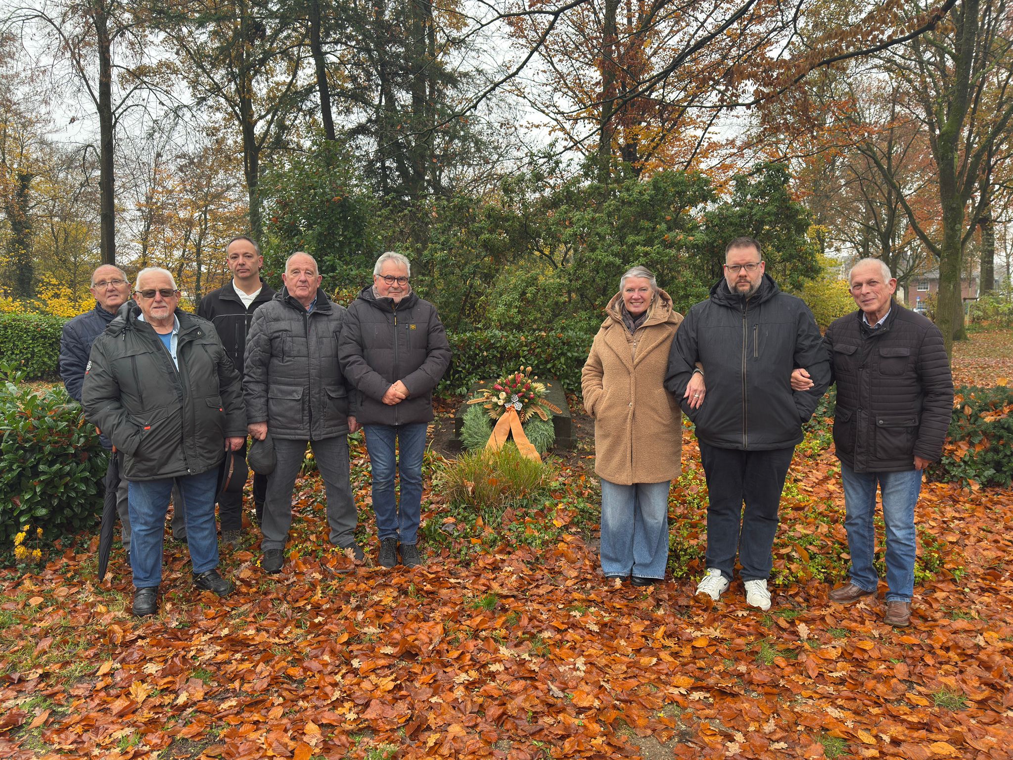 Gedenkfeier zum Volkstrauertag