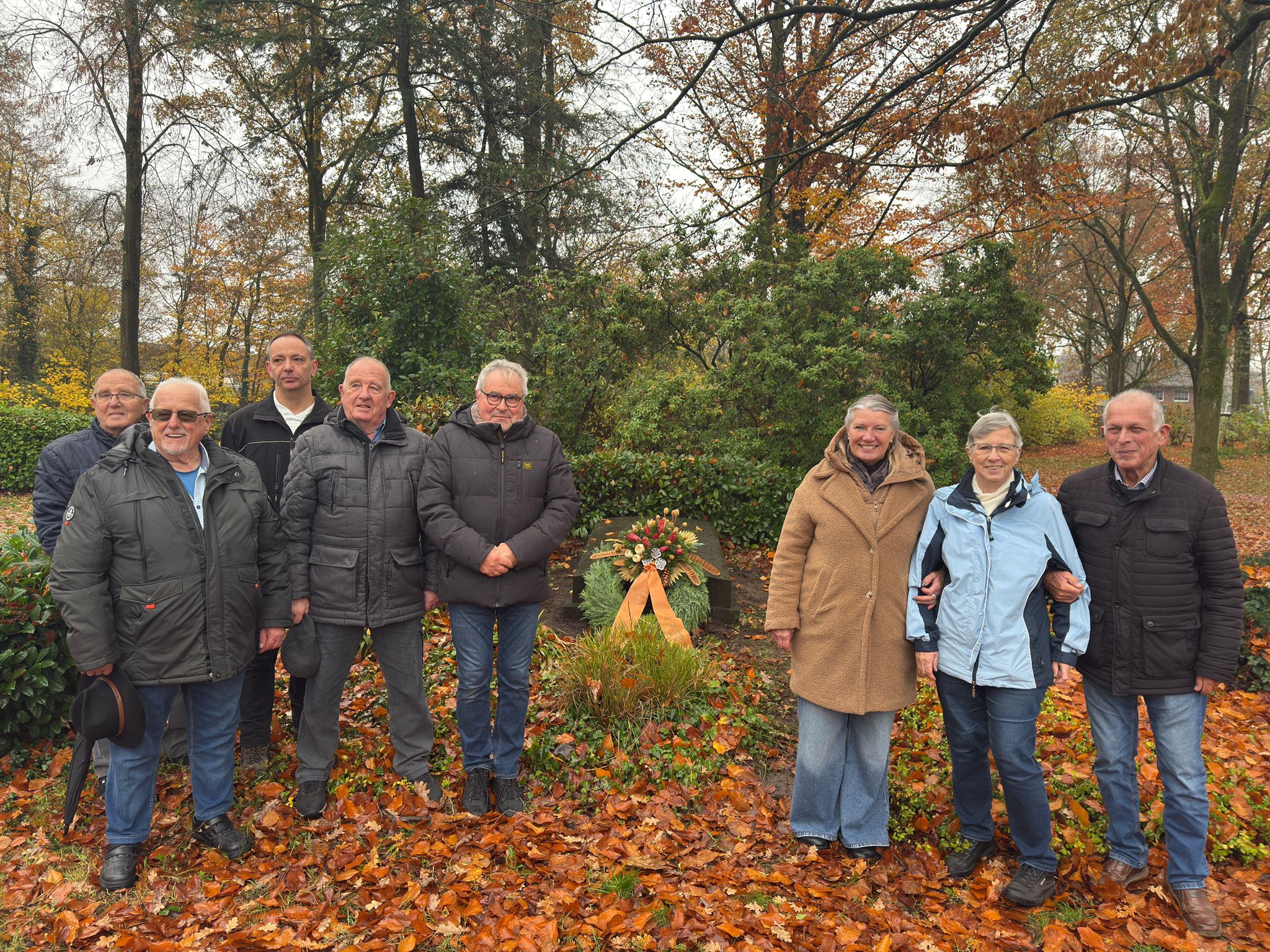 Gedenkfeier zum Volkstrauertag