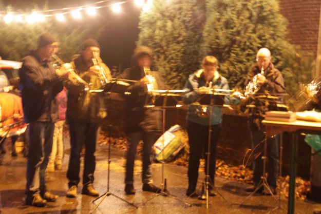 Wunderschön weihnachtlicher Abend bei der Adventsveranstaltung 2013