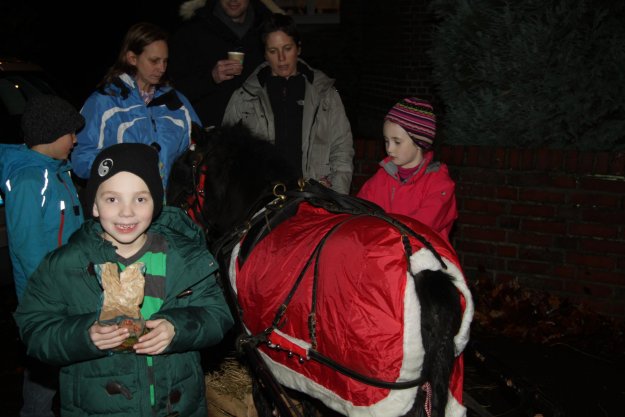 Wunderschön weihnachtlicher Abend bei der Adventsveranstaltung 2013