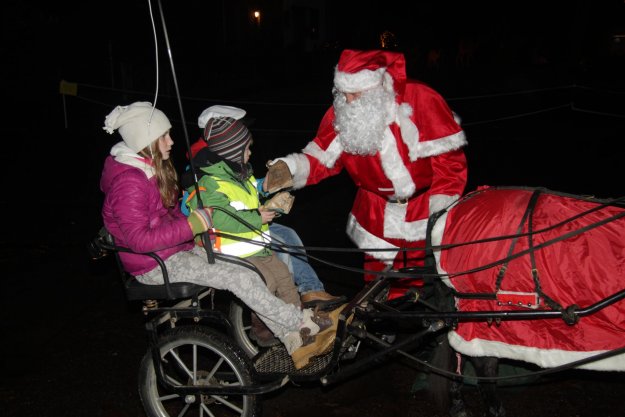 Wunderschön weihnachtlicher Abend bei der Adventsveranstaltung 2013