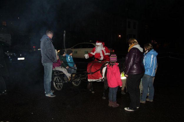 Wunderschön weihnachtlicher Abend bei der Adventsveranstaltung 2013