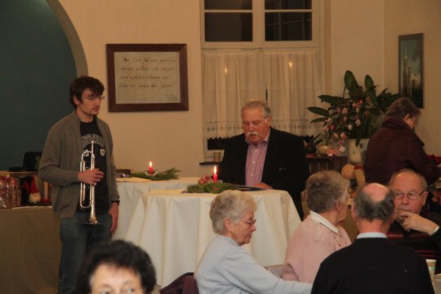 Wunderschön weihnachtlicher Abend bei der Adventsveranstaltung 2013