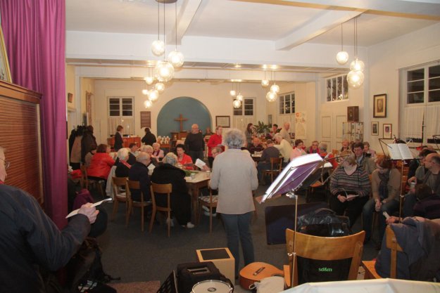 Wunderschön weihnachtlicher Abend bei der Adventsveranstaltung 2013