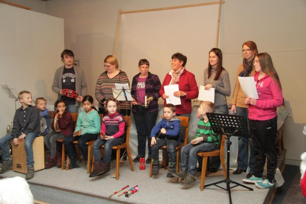 Wunderschön weihnachtlicher Abend bei der Adventsveranstaltung 2013