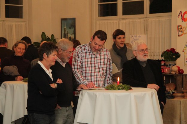 Wunderschön weihnachtlicher Abend bei der Adventsveranstaltung 2013