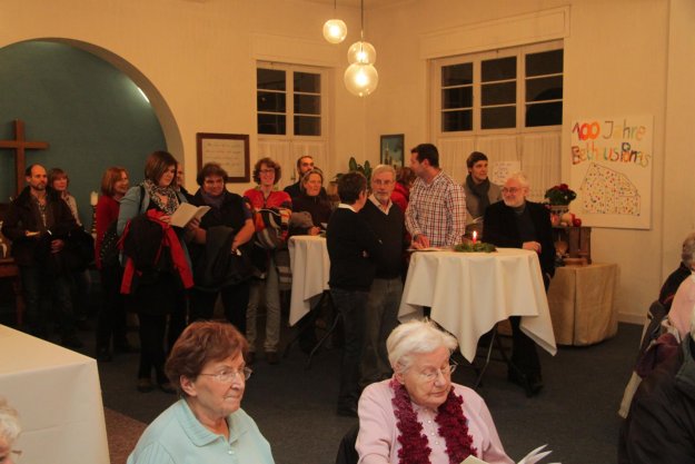 Wunderschön weihnachtlicher Abend bei der Adventsveranstaltung 2013