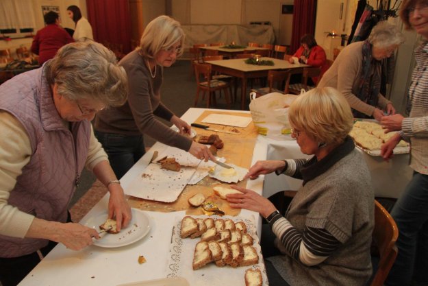 Wunderschön weihnachtlicher Abend bei der Adventsveranstaltung 2013