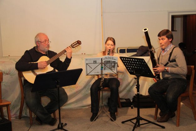 Wunderschön weihnachtlicher Abend bei der Adventsveranstaltung 2013