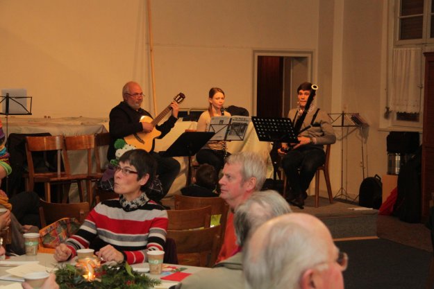 Wunderschön weihnachtlicher Abend bei der Adventsveranstaltung 2013