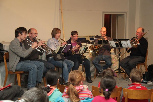 Wunderschön weihnachtlicher Abend bei der Adventsveranstaltung 2013