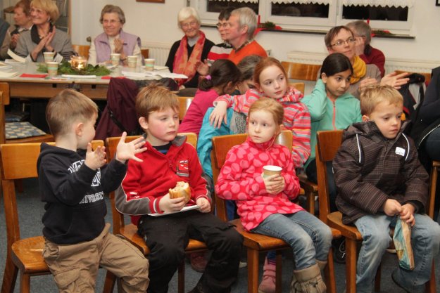 Wunderschön weihnachtlicher Abend bei der Adventsveranstaltung 2013