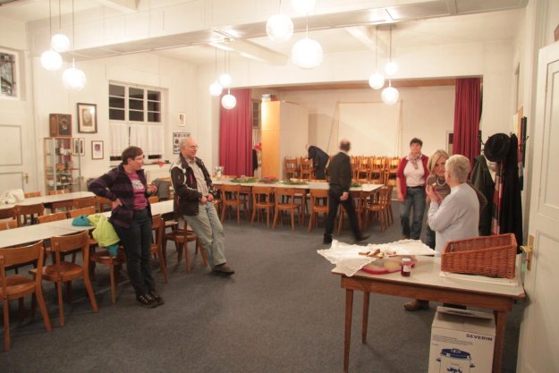 Wunderschön weihnachtlicher Abend bei der Adventsveranstaltung 2013