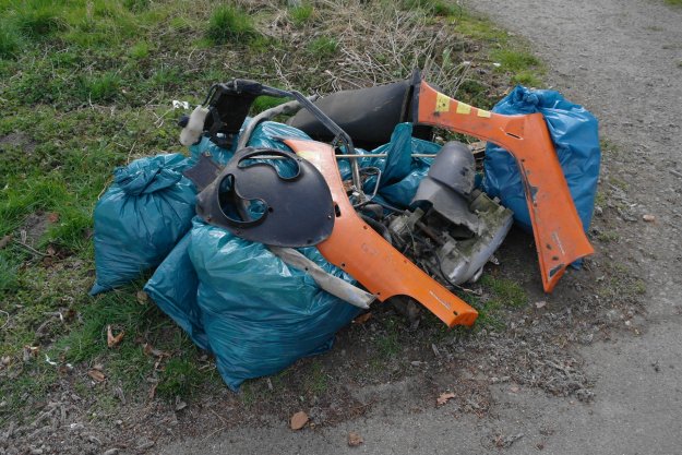 Fleißige Helfer machen sauber in Pongs