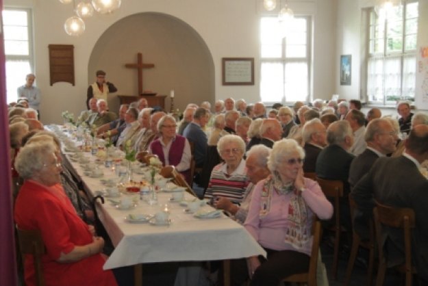 Rückblick - Schmitz Backes in Pongs - Seniorenfeier 2012